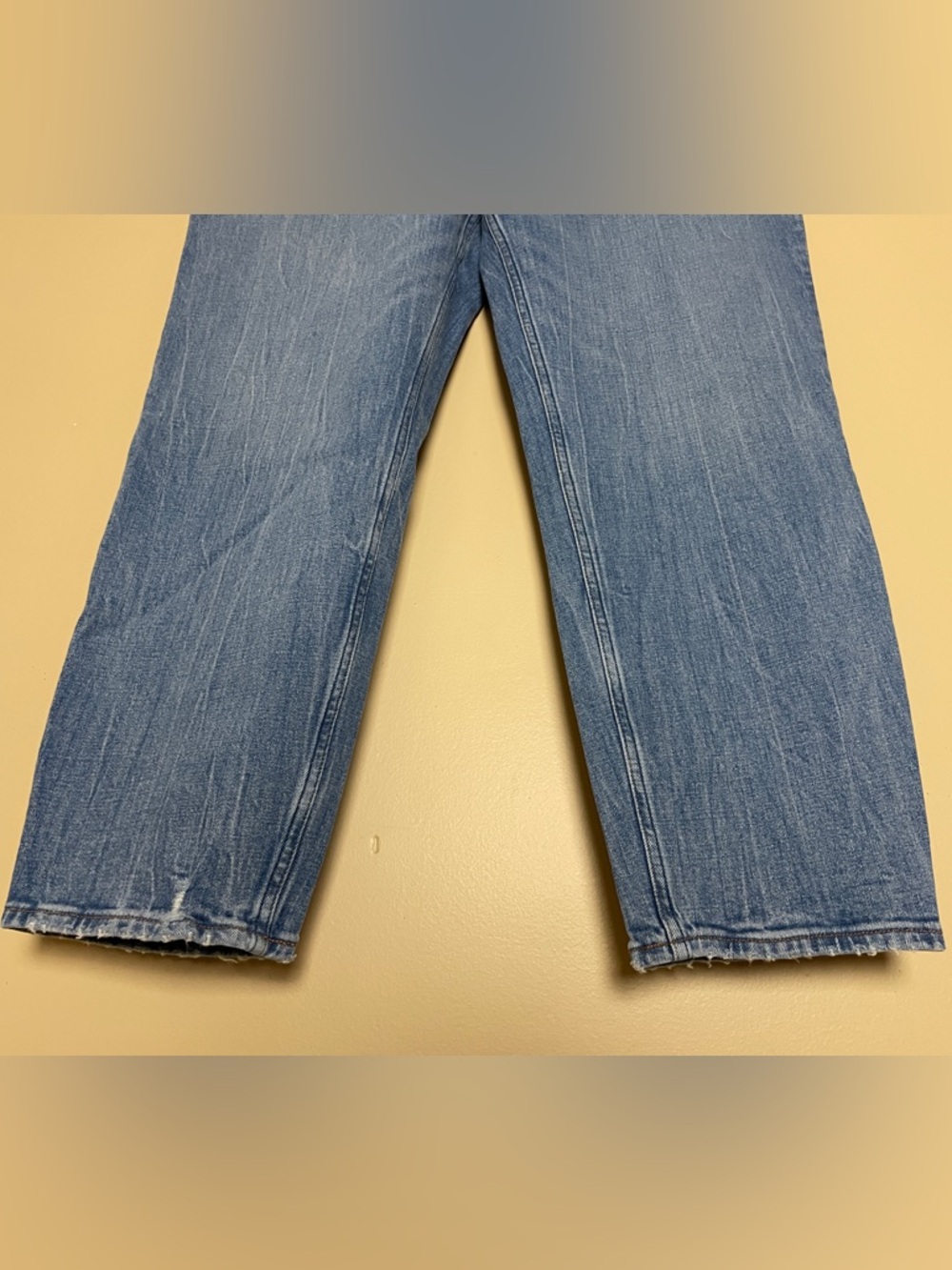 Abercrombie & Fitch Curve Love The Mom Jeans Women's 33 / 16L High Rise - Picture 7 of 10